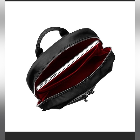 Knomo 14 inch Beauchamp Backpack in Pine green - Picture 6 of 14